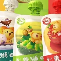 “东方食养智慧+味觉启蒙” 盖狮五色果泥系列新品上市