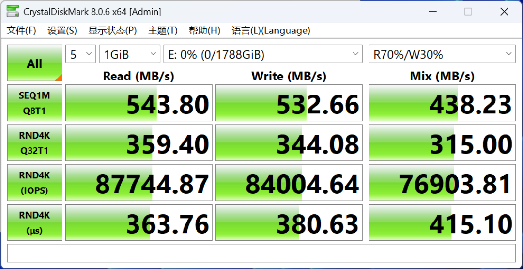 长江存储SE006 1920GB企业级SSD评测:掉电保护+大OP空间,高可靠SATA盘