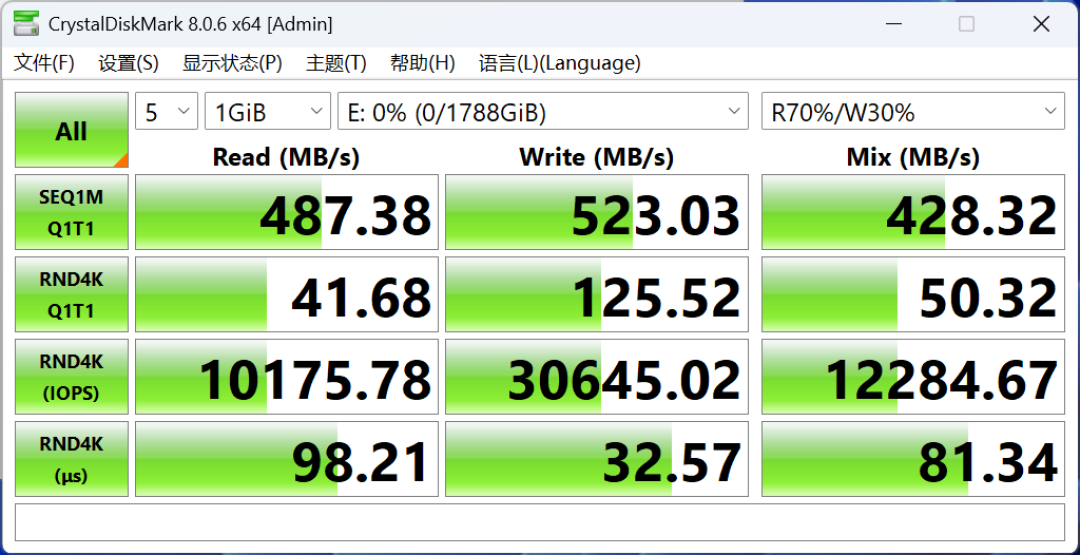 长江存储SE006 1920GB企业级SSD评测:掉电保护+大OP空间,高可靠SATA盘