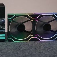 追风者D28系列风扇评测：无限镜与拉丝铝任君选择，D30的亲民定价“续作”