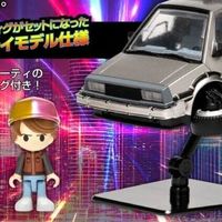 TAKARA TOMY Q VILLAGE 《回到未来2》时光机新品公布