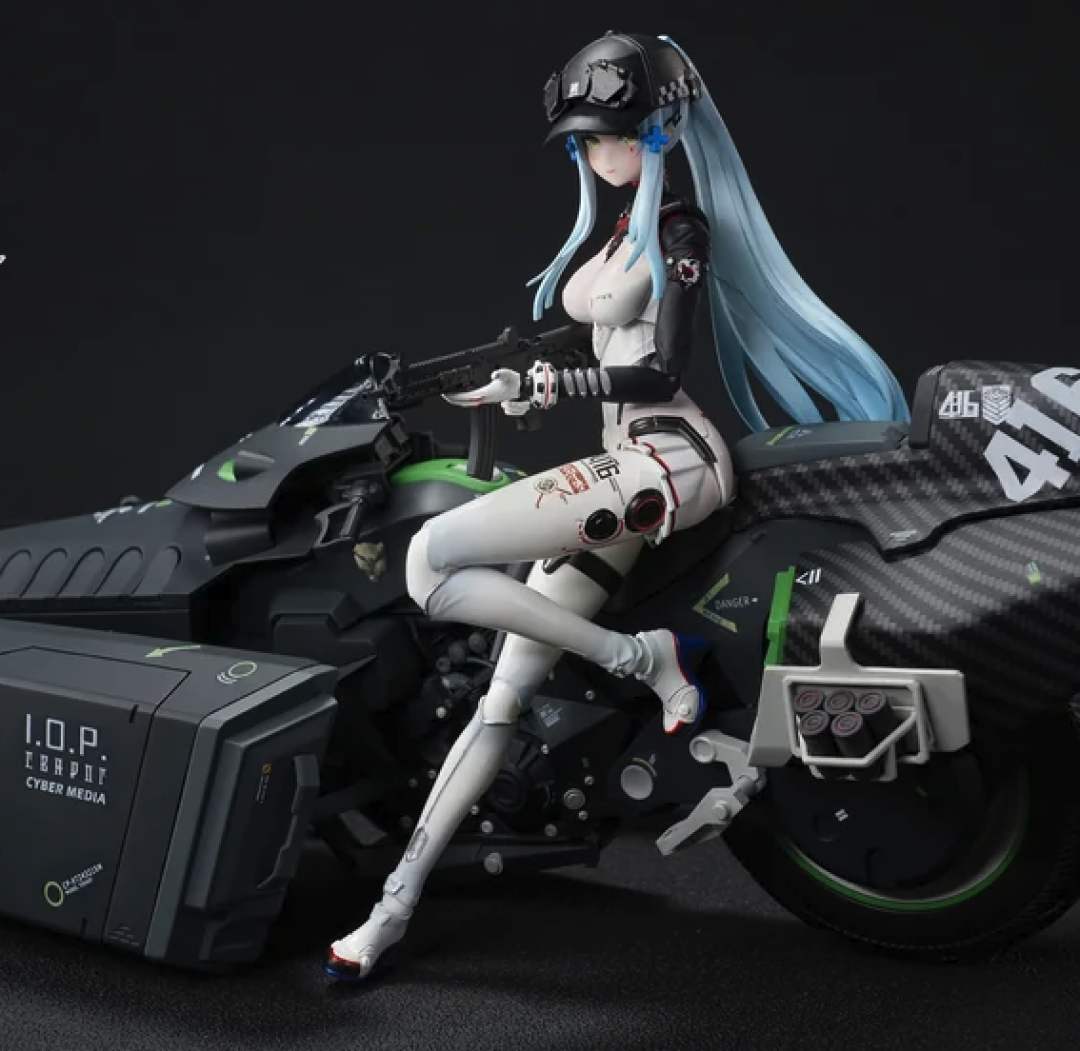 核金重构×少女前线2-追放 可露凯-速度之星 彩模实拍公开!
