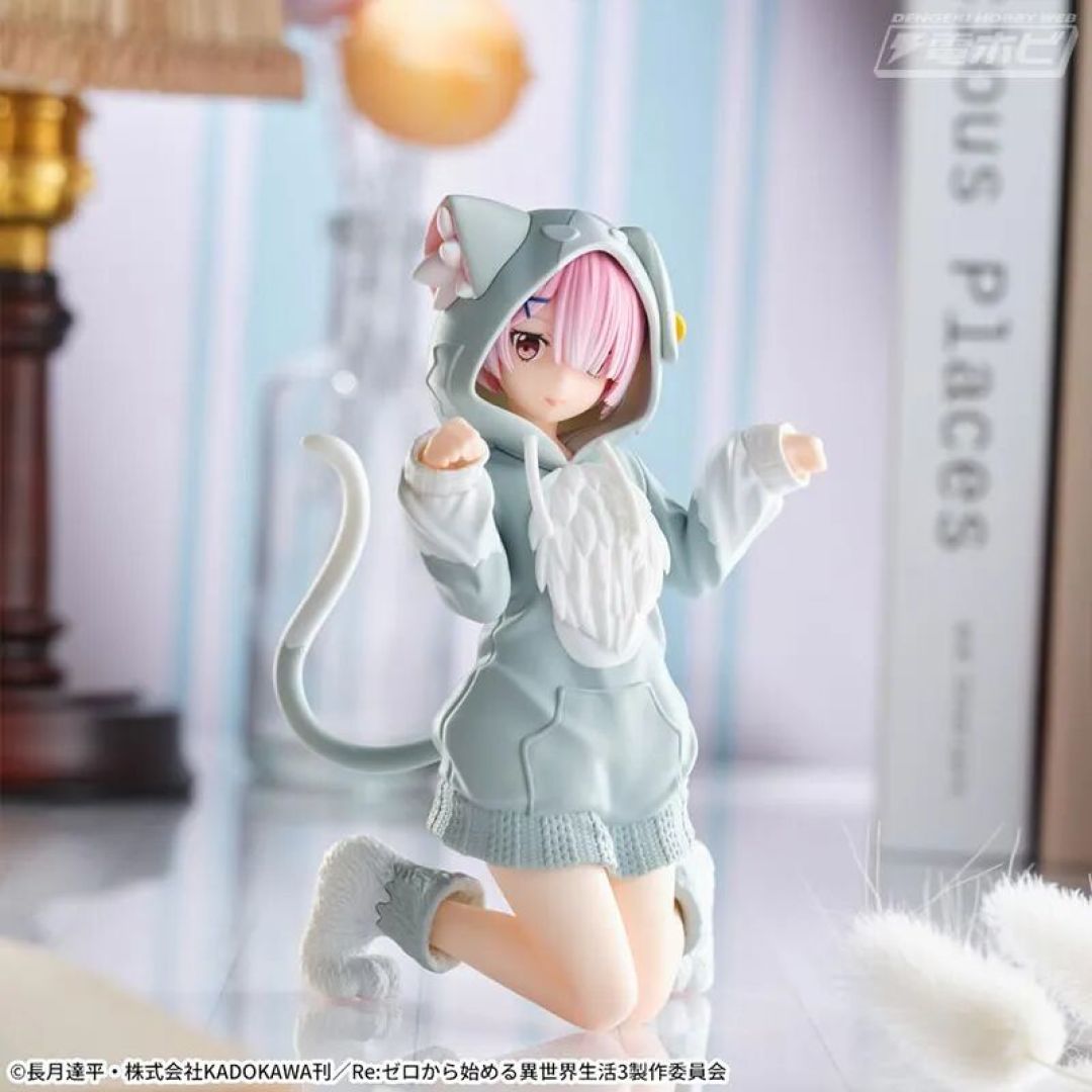 《Re:从零开始的异世界生活》三女角“精灵套装”登场 28日发售