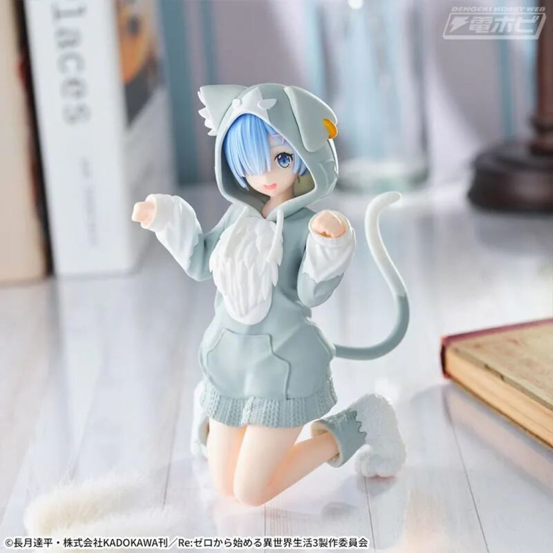 《Re:从零开始的异世界生活》三女角“精灵套装”登场 28日发售