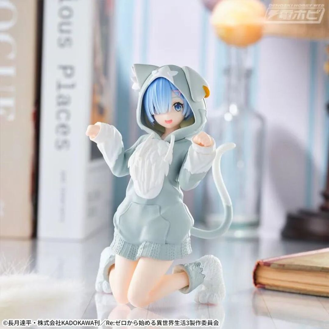 《Re:从零开始的异世界生活》三女角“精灵套装”登场 28日发售