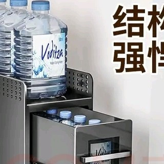 勒克厨房转角调料品置物架台面窄边墙角收纳架橱柜侧面 好用
