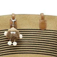 秋冬通勤新宠：卓诗尼编织托特包