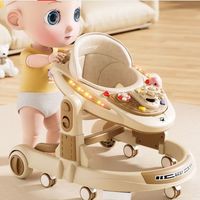 智汇婴儿学步车，助力宝宝安全学步，防止O型腿！