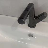 卫生间必备！悍高台盆龙头超实用！