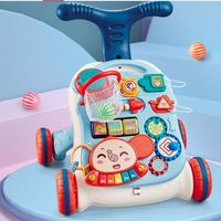 欣格学步车：防侧翻走路，助力孩子学步安全！