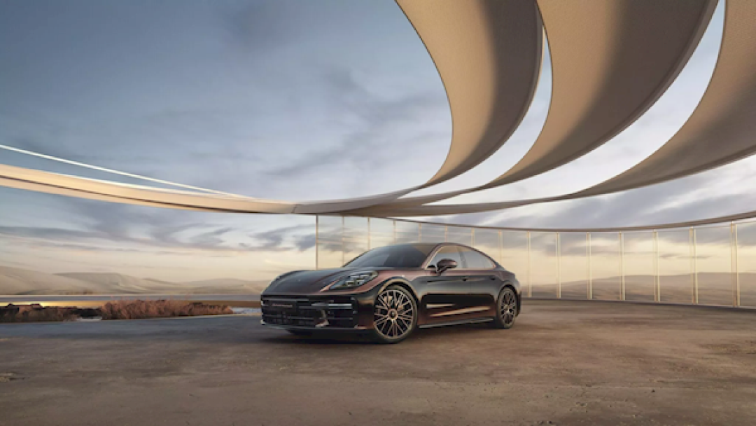 保时捷推全球唯一Panamera Turbo定制版
