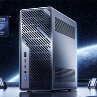 铭凡MS-02 Ultra工作站首发3999元起：顶配Ultra 9 285HX、服务器级排气布局