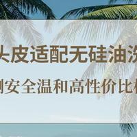 2025敏感头皮适配无硅油洗发水 实测安全温和高性价比榜单