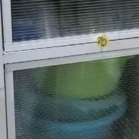 厨房夹缝收纳柜，极致利用空间