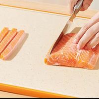 COOKSS小麦抗菌砧板：双面设计更安心