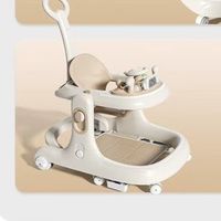 梦多福婴儿学步车，防O型腿，防侧翻，助力宝宝安全成长！