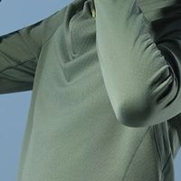 马孔多加绒立领跑步上衣