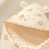 纯棉包被：宝宝睡眠更安稳