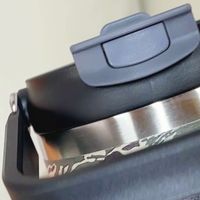 304不锈钢保温杯，军迷风超有范！