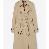 BURBERRY切尔西长款风衣｜穿十年都不过时的经典王牌