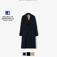 BURBERRY女装切尔西版型长款风衣：穿越时光的经典风骨
