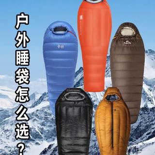 聊聊武功山徒步路线和我的睡袋选择