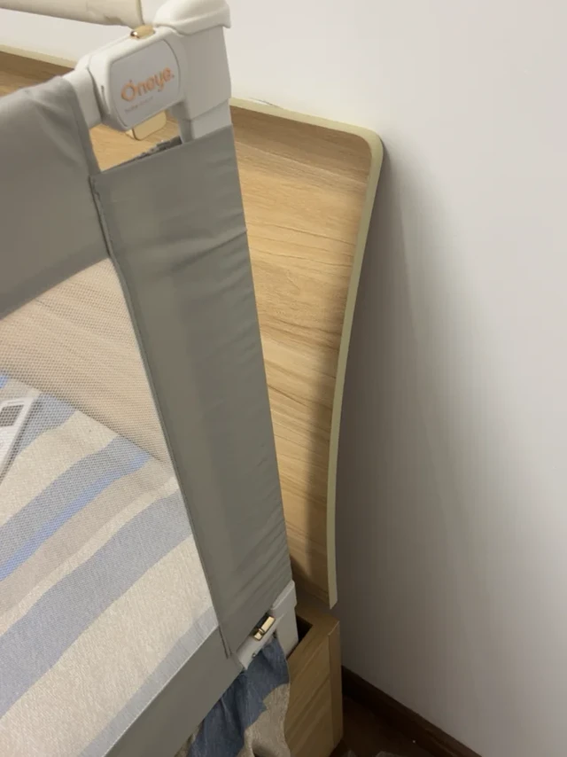 丸丫床围栏斜床头配件