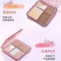 谁懂啊！这盘修容直接把“骨相美”焊在脸上✨