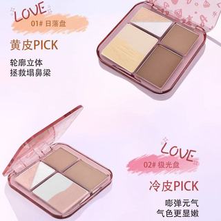 谁懂啊！这盘修容直接把“骨相美”焊在脸上✨