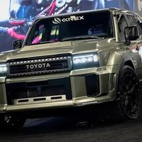 Liberty Walk发布2025款兰德酷路泽250宽体改装套件