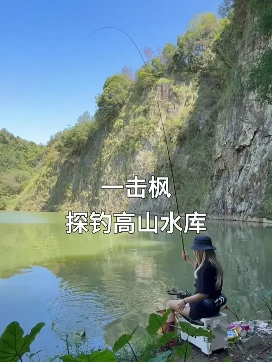 又是一年秋天，你的一击枫出战了吗？#钓鱼 #一击枫 #双11好物节