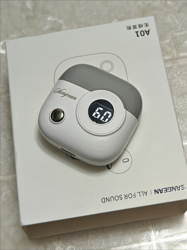 双11颜值音质双在线！山进A-01蓝牙耳机开箱