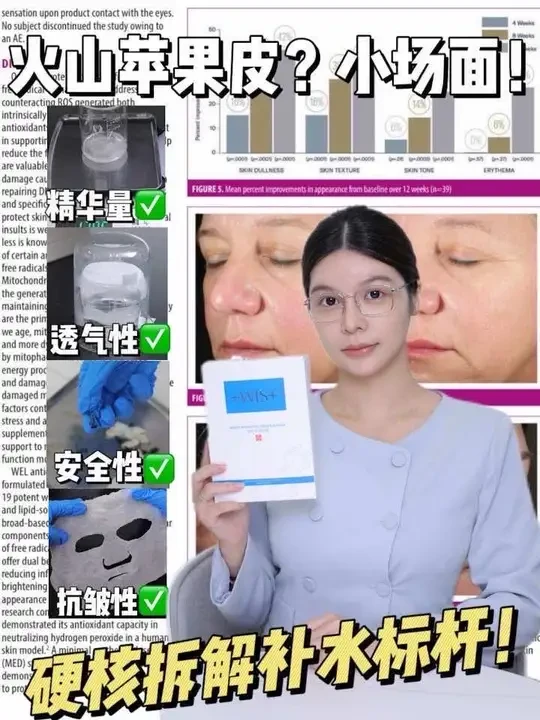 修护补水面膜到底行不行？认准这两个黄金法则！#WIS水润面膜 #补水修护