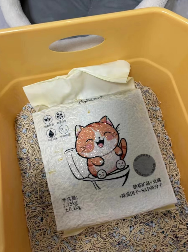 养猫家庭无限回购！小乐魔豆腐混合猫砂太懂铲屎官了