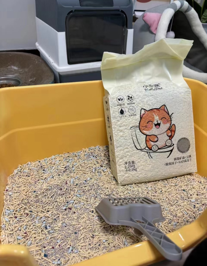 小乐魔猫砂