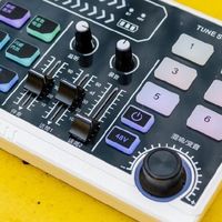 LE Mictech P100小白直播调音声卡