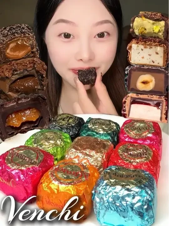 Venchi巧克力新口味！！你小子没有创作瓶颈？！ #巧克力测评 #巧克力 #Venchi