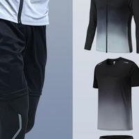 复购步锐特男士运动套装：多场景适配的运动刚需之选