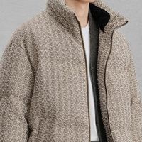 90%鹅绒男式羽绒服成本分析~