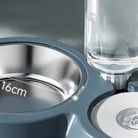 甜浪海双碗自动喂食器：养宠家庭的实用好物
