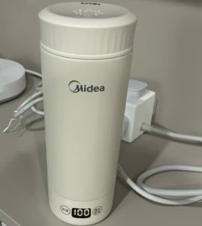 出差旅行必备！美的350ml迷你电热水杯，小体积大用处