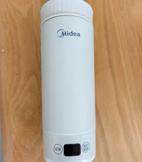 出差旅行必备！美的350ml迷你电热水杯，小体积大用处