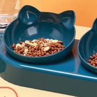 领宠爱升级三碗宠物食盆：猫咪钟爱的贴心喂养好物