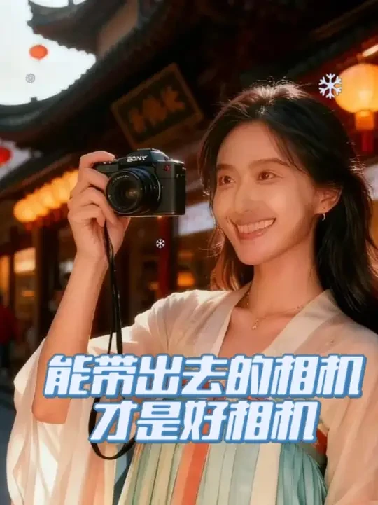 “能带出去的相机才是好相机”，全画幅便携型相机推荐 #摄影师私藏相机推荐