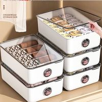 登比袜子内裤收纳盒：三合一衣物整理箱，性价比高！