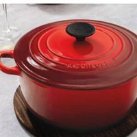 酷彩珐琅铸铁锅：法式经典，解锁厨房多样美味