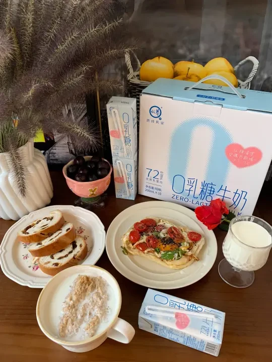 早餐仪式感｜乳糖不耐星人的满分早餐组合
