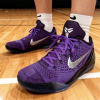 Kobe 9 Protro“Moonwalker”:紫焰重燃,实战与情怀的完美碰撞