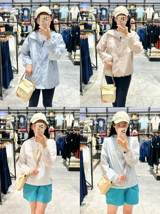 哥伦比亚防晒衣基础款二选一！真人实测！