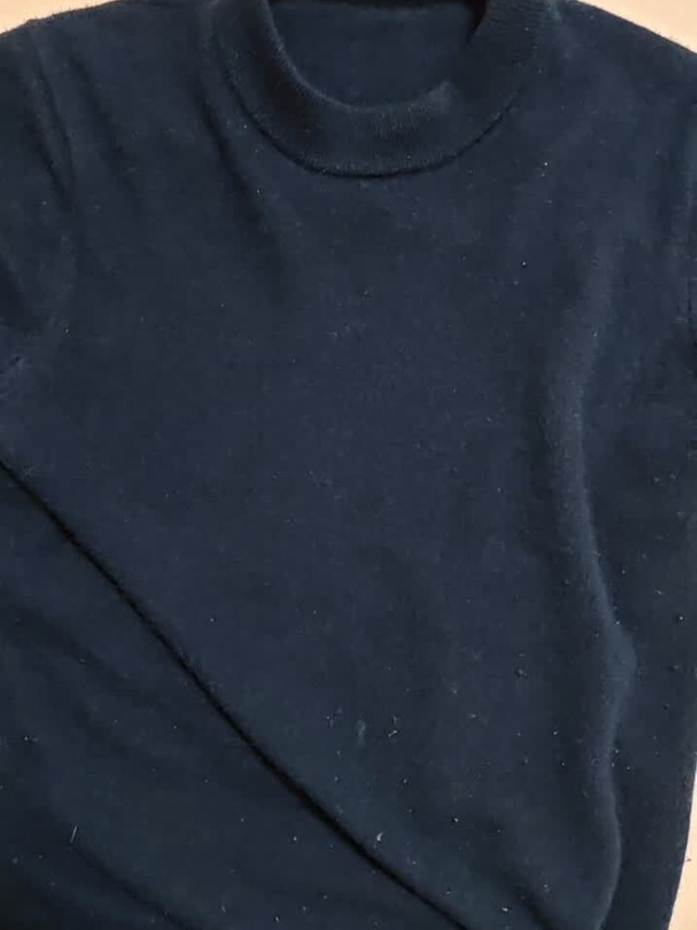 男士半高领针织衫适用场景评测